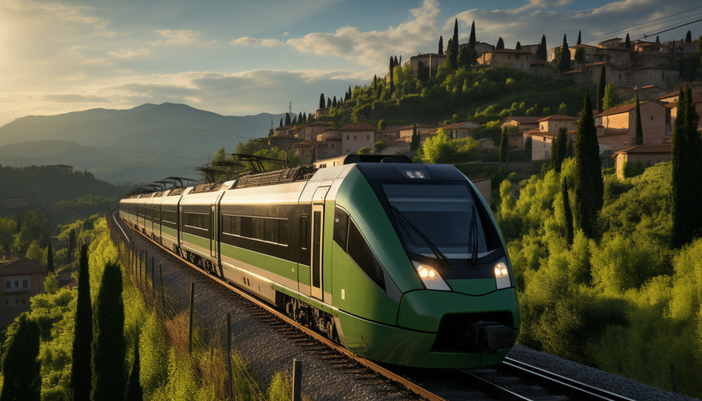 Viaggiare in treno attraverso l'Italia: un'esperienza indimenticabile